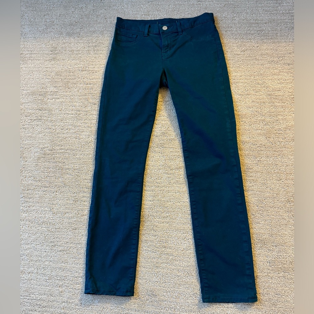 J Brand teal jeans
